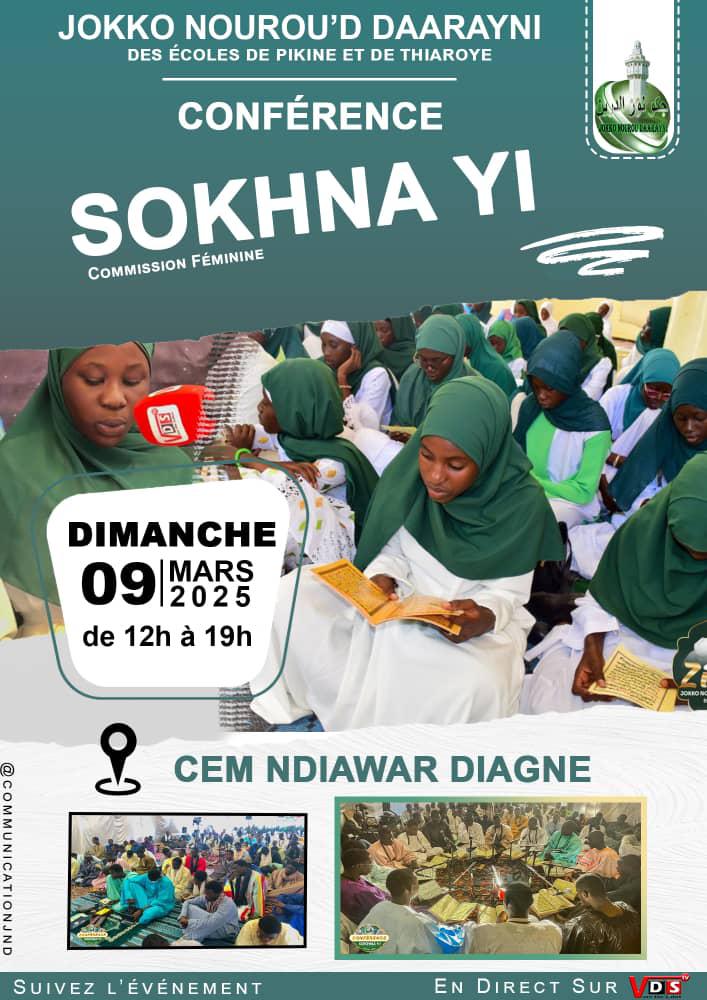 Conférence Sokhna yi